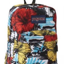 Jansport Superbreak White Multi Kono