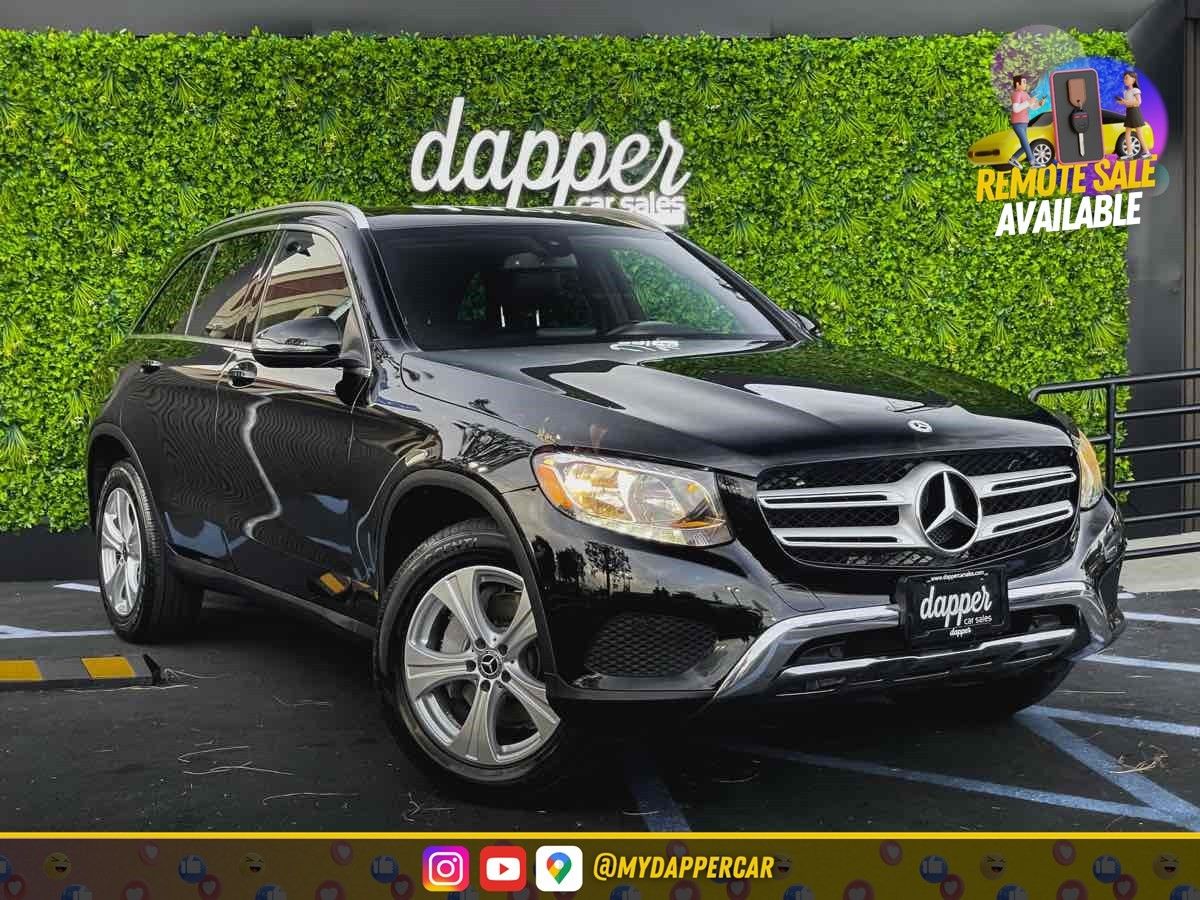 2018 Mercedes-Benz GLC 300