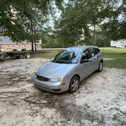 17 Inch Tires 2007 Ford Focus 74,000 Runs Great Cold Ac