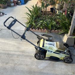 Ryobi Lawnmower