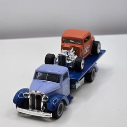 Hotwheels Car Culture Team Transport '32 FORD SPEED A&waze #32 Real Riders 