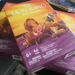 THE LION KING BOARD GAMES