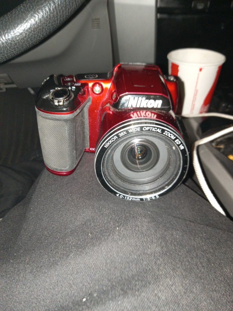 Nikon Camera Coolpix L840