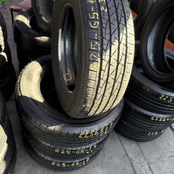 17” tires firestone 225/65/17 with free installation $260
