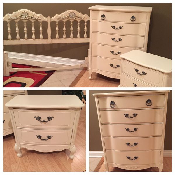 Dixie French Provincial 3piece Bedroom Furniture For Sale In Louisville Ky Offerup