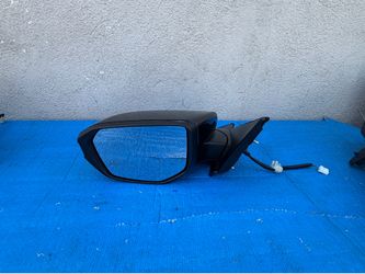 2016 - 2021 Honda Civic Left Passenger Side View Mirror OEM