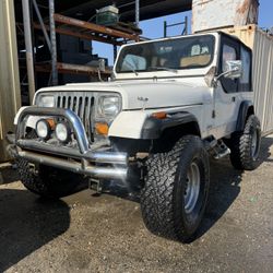 1988 Jeep Wrangler 