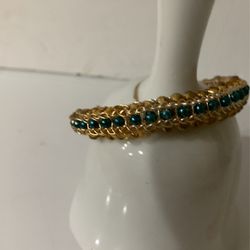 Bracelet And Fitted Earrings 