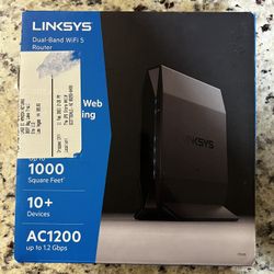 Linksys E5600 - Dual-Band AC1200 WiFi 5 router