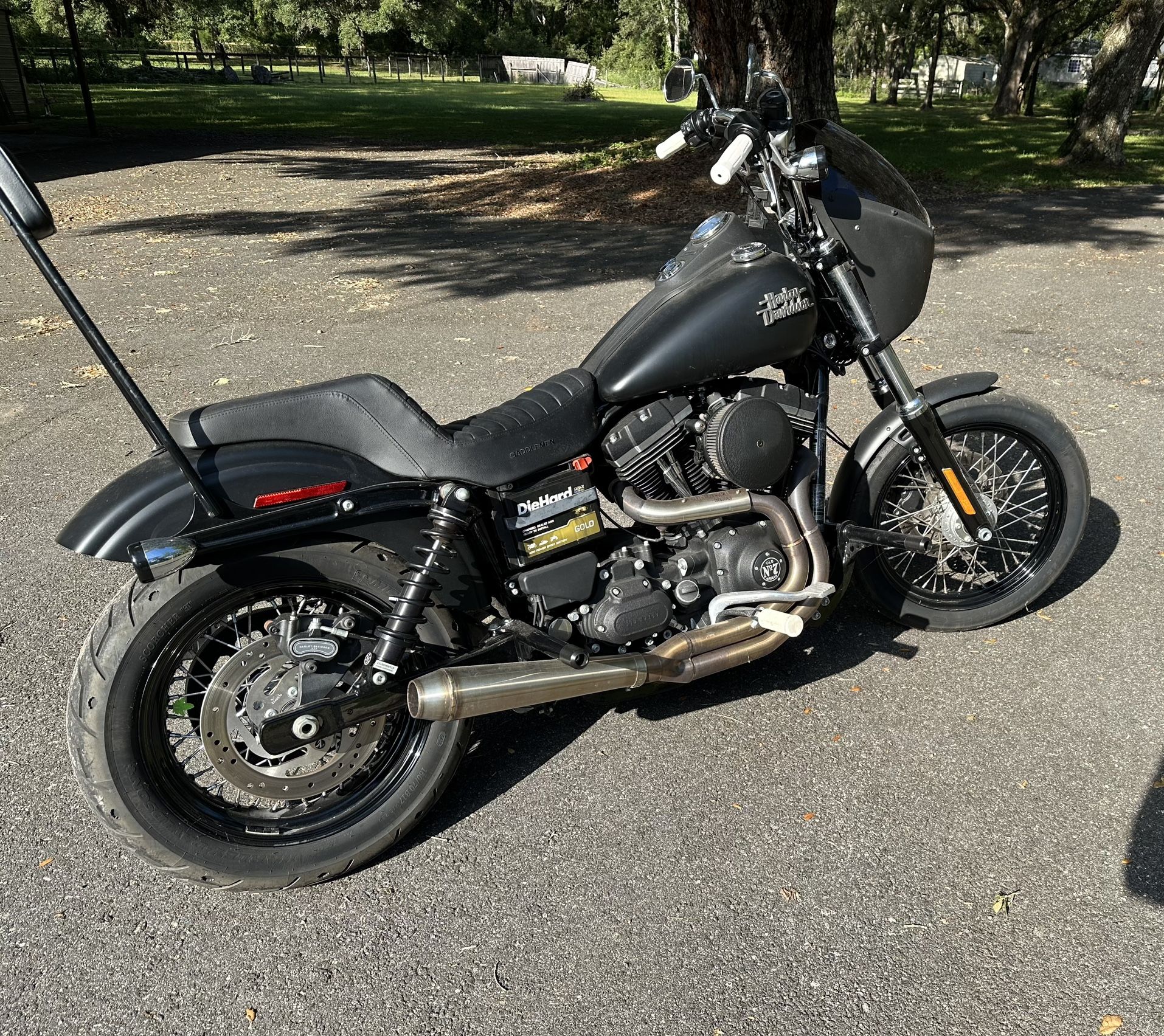 2017 Harley-Davidson Street Bob