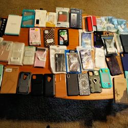 Lot  Of Cellphone Cases