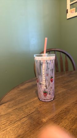 Starbucks glass cup