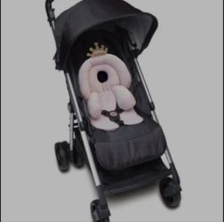 BOPPY Preferred head and neck support-pink princess