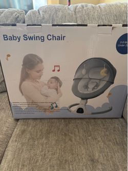 Baby swing New open box