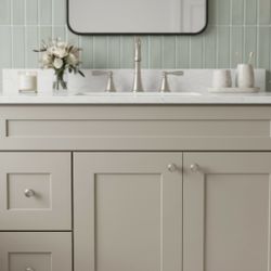 42” Vanity Cabinet – Upgrade Without Full Remodel