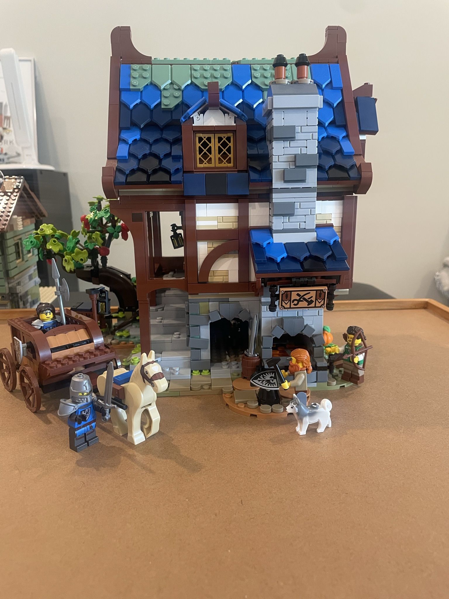 Lego Medieval Blacksmith