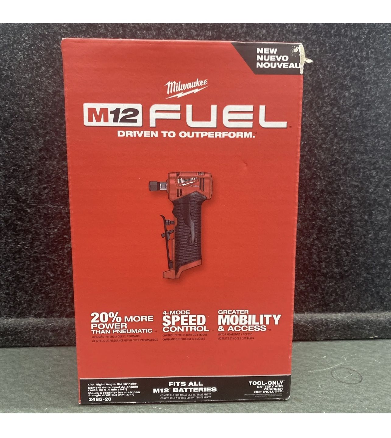 Milwaukee M12 Fuel 2” Grinder 