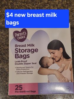 Breastfeeding Milk Storage Bags