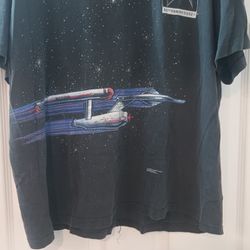 Rare Vintage 1991 Star Trek 25th Anniversary T Shirt Large

