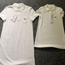 Girls Dresses Size 3 And Size 10 Lacoste 