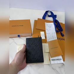 Louis Vuitton Passport Cover