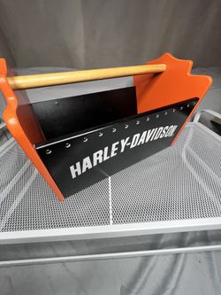 Harley Davidson Magazine rack