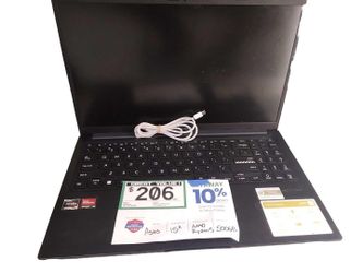 Asus M1502y Amd Ryzen 5 8 Gb 500 Gb Black Laptop