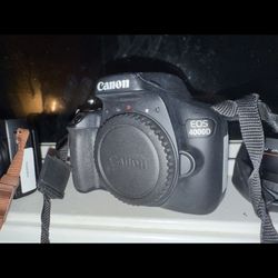 Canon Starter set-up