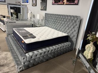 Bedframe Easy Financing! 🛋️✅📲 Stunning! 