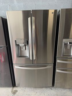 36” LG REFRIGERADOR FRIDGE HELADERA REFRIGERATOR WORKING PROPERLY DELIVERY SERVICES