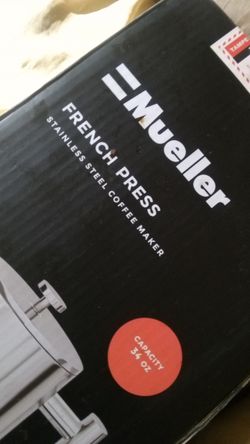 French Press Coffee Maker