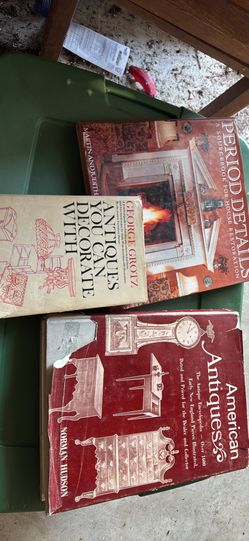Antique Books Lot