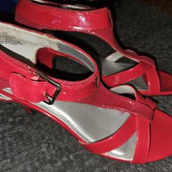 Womens Red Dress Shoes