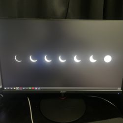 Acer Gaming Monitor 24in 180hz