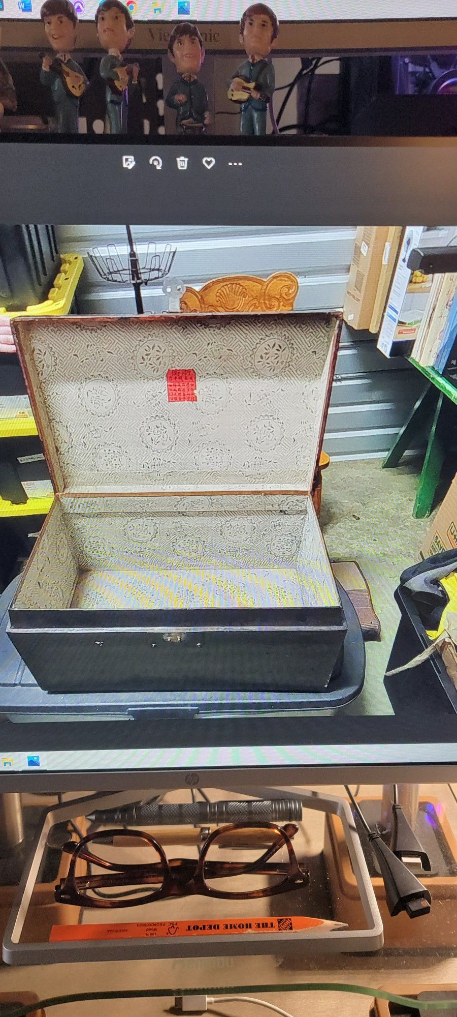 Vintage Travel Trunk.