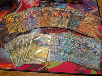 151 ex cards, NM
