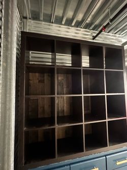 16 cube shelf/shelving/ storage