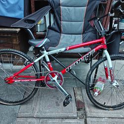 Redline  Signature Junior 4130 100% Butted Chromoly Tubing BMX 