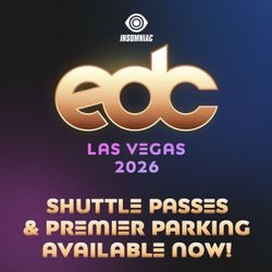 EDC Vegas 2026 Shuttle