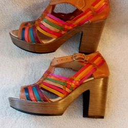 Zapato Artesanal Mexicano Talla 6-6.5