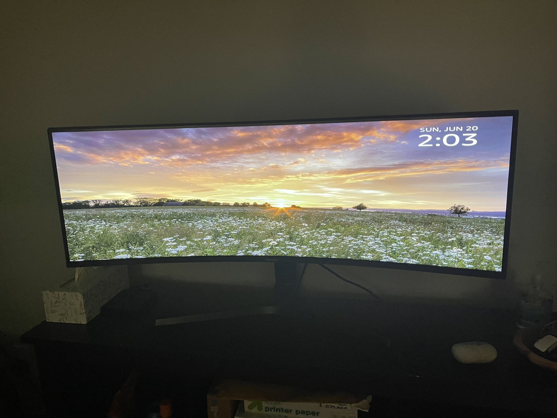 43" CJ890 Super Ultra-Wide Curved Monitor