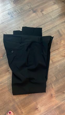 Boys black dress pants
