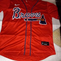 New Braves Acuna Jersey 