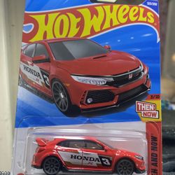 Hot Wheels 2018 Honda Civic Type R