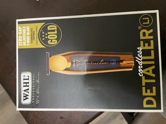 Wahl 5 STAR Gold Cord/Cordless Detailer LI