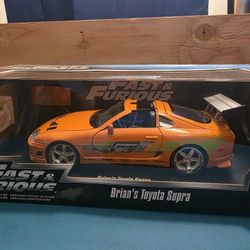 1:18 Toyota Supra Diecast 