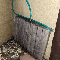 Step-On Freshwater Shower