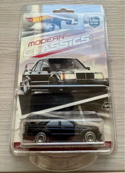Hot wheels modern classics Mercedes Benz 190E 2.5-16 EVO