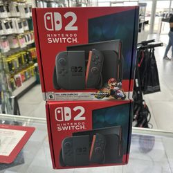 Nintendo Switch 2 Brand New! Finance For $50 Down Payment!!