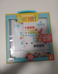 Magnetic Dot art